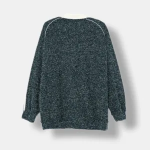 adidas Originals bluza damska kolor zielony melanżowa KS7790