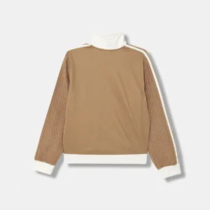 adidas Originals bluza damska kolor zielony wzorzysta KS7799