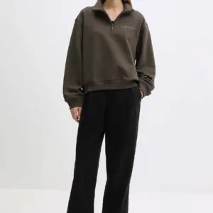 adidas Originals bluza Essentials damska kolor zielony gładka JW1025