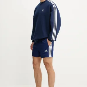 adidas Originals bluza Adicolor męska kolor granatowy z aplikacją JP1063