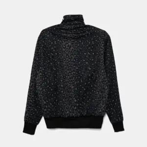 adidas Originals bluza Firebird męska kolor czarny wzorzysta JV7579