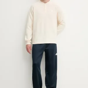 adidas Originals bluza Essentials męska kolor beżowy gładka JX2757