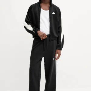 adidas bluza Stadium męska kolor czarny gładka JL6886