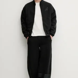 adidas bluza x Z.N.E męska kolor czarny gładka JM6058