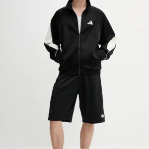 adidas bluza Stadium męska kolor czarny wzorzysta JN1821