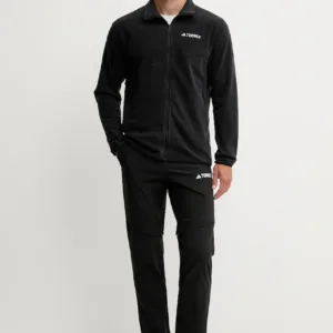 adidas TERREX bluza outdoorowa Multi męska kolor czarny gładka IZ3294
