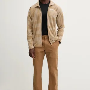 adidas TERREX bluza polarowa Multi męska kolor beżowy gładka JM0136