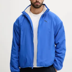 Puma kurtka dwustronna kolor beżowy zimowa 688371