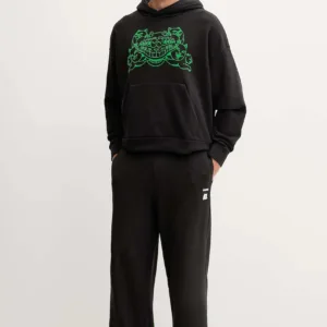 Puma x RIPNDIP bluza bawełniana męska kolor czarny z kapturem z aplikacją 632414