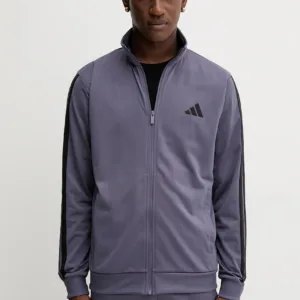 adidas dres 3S męski kolor fioletowy JX5504