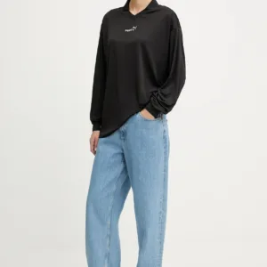 Puma longsleeve PUMA x FENTY kolor czarny 633786