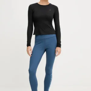 New Balance longsleeve treningowy kolor czarny WT53133BK