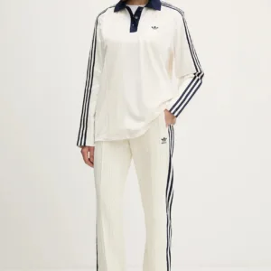 adidas Originals longsleeve kolor beżowy KR7651