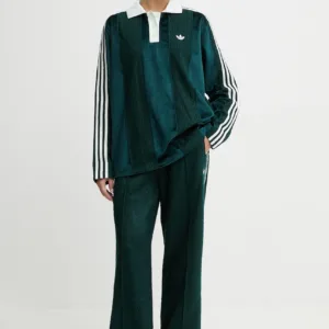 adidas Originals longsleeve kolor zielony KS7796