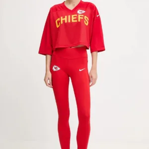 Nike t-shirt Jersey Fashion Top damski kolor czerwony 03O3-65N-7G-5HX