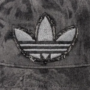 adidas Originals czapka z daszkiem bawełniana Baseball Cap kolor szary JW0001