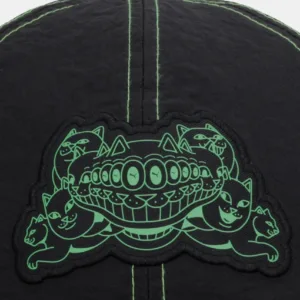 Puma czapka z daszkiem PUMA x RIPNDIP kolor czarny 26595