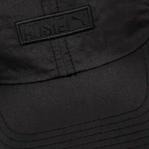 Puma czapka z daszkiem PUMA x ROSÉ kolor czarny 26682