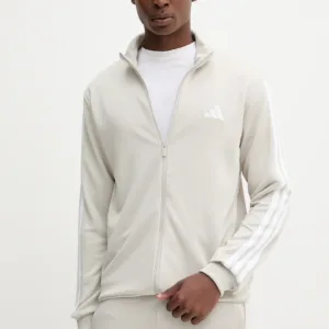 adidas dres 3-Sripes męski kolor beżowy JX5519