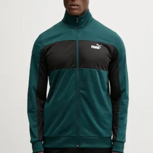 Puma dres męski kolor zielony 687304