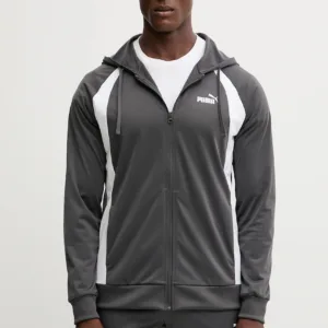 Puma dres męski kolor szary 688171