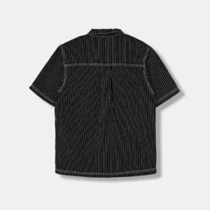 adidas Originals polo bawełniane Graphic Lo Sh męski kolor czarny wzorzysty JW0171