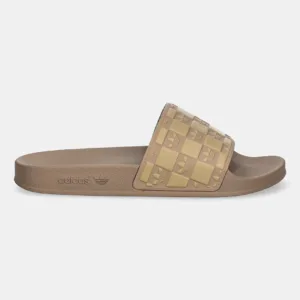 adidas Originals klapki Adilette męskie kolor beżowy JR3622