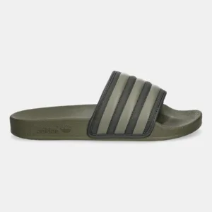 adidas Originals klapki Adilette męskie kolor zielony JR3624
