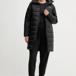 Puma kurtka kolor czarny zimowa 685232