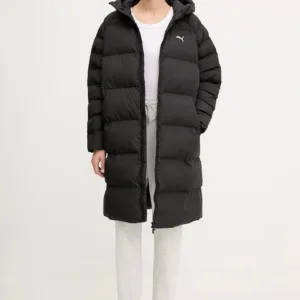 Puma kurtka kolor czarny zimowa 688384