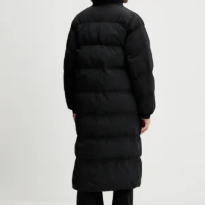 adidas Originals kurtka Long Puffer kolor czarny zimowa JX2957