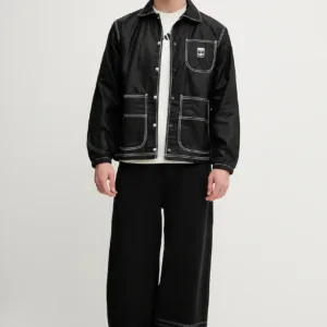 adidas Originals kurtka Graphic Reg Jkt kolor czarny przejściowa JW0174