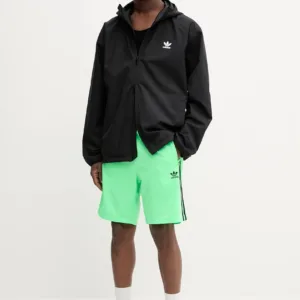 adidas Originals kurtka Essentials kolor czarny przejściowa JW1055