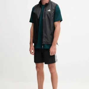 adidas Performance bezrękawnik sportowy Own The Run kolor czarny przejściowy IN1493