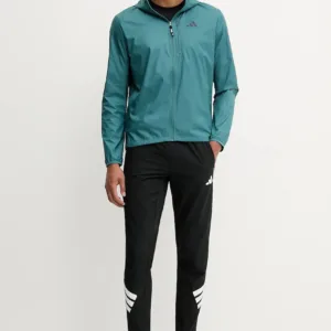 adidas Performance wiatrówka Own The Run kolor niebieski KC2203