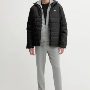Puma kurtka kolor czarny przejściowa 685210