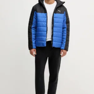 Puma kurtka kolor niebieski przejściowa 685211