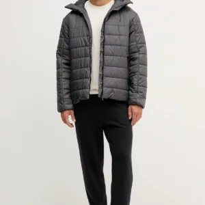 Puma kurtka kolor szary przejściowa 685211