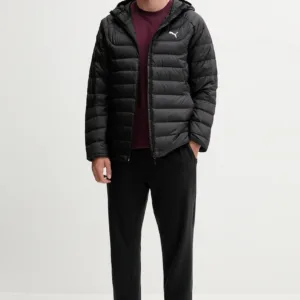 Puma kurtka puchowa kolor czarny zimowa 685221