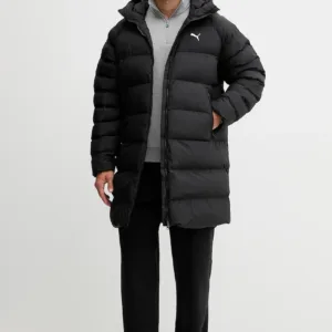 Puma kurtka kolor czarny zimowa 688366