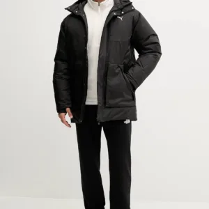 Puma kurtka puchowa kolor czarny zimowa 688380