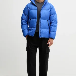 Puma kurtka puchowa kolor niebieski zimowa 688382