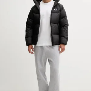 Puma kurtka puchowa kolor czarny zimowa 688382