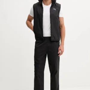 Puma bezrękawnik dwustronny kolor czarny przejściowy 688372