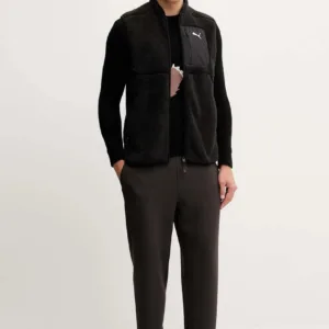 Puma bezrękawnik kolor czarny przejściowy 688225