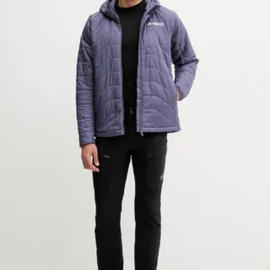 adidas TERREX kurtka outdoorowa Multi Insulated kolor fioletowy przejściowa JL9782