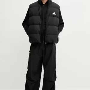 adidas bezrękawnik Essentials kolor czarny zimowy JM4078