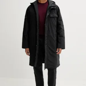 adidas Originals kurtka Premium Essentials Parka kolor czarny przejściowa JW5834