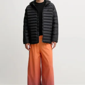 adidas Originals kurtka Pad Hooded kolor czarny zimowa JX4117