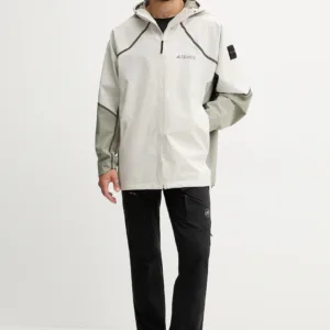 adidas TERREX kurtka kolor beżowy KC2342